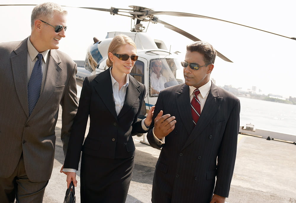 Business Helicopter Charter