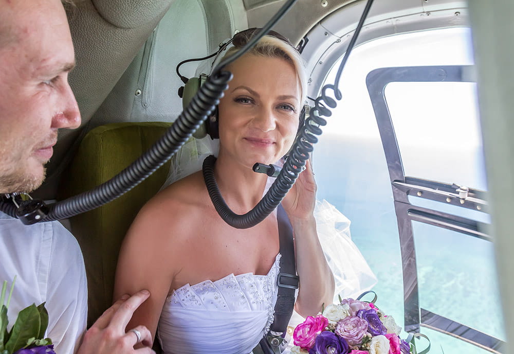 Wedding Helicopter Charter
